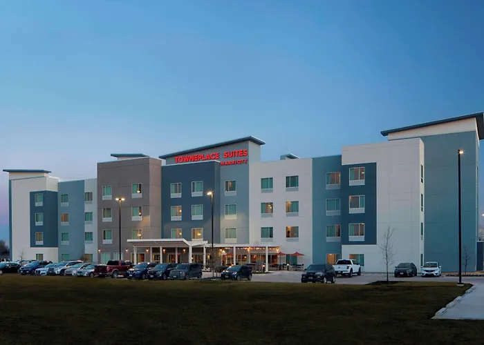 Hotel Towneplace By Marriott Austin Round Rock