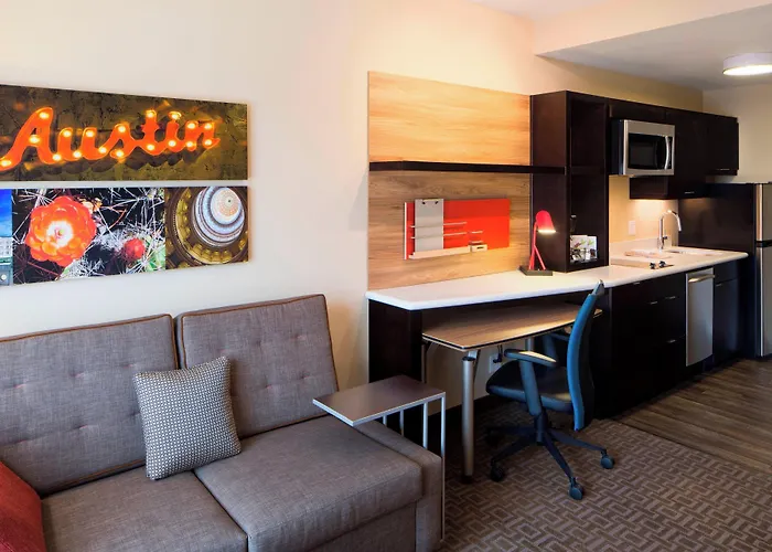 Towneplace By Marriott Austin 3* Round Rock